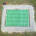 Perforated Mesh Grate Fiberglass pultrusion products plastic grids for stability of foundation Supplier